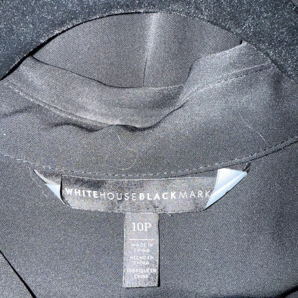 WHBM Petite Shirt Dress - Picture 13 of 14